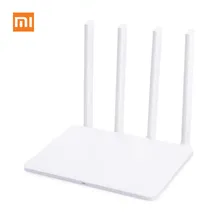 Xiaomi mi маршрутизатор 3g WiFi ретранслятор 1167 Мбит/с 2,4 г/5 ГГц двойной 128 МБ полоса флэш-памяти rom 256 Мб приложение управления mi беспроводной маршрутизатор 3g