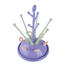 Модная бутылка сушилки висит до шести наборов молочных бутылок пустышки эффективно предотвратить вторичное загрязнение и бактериальные