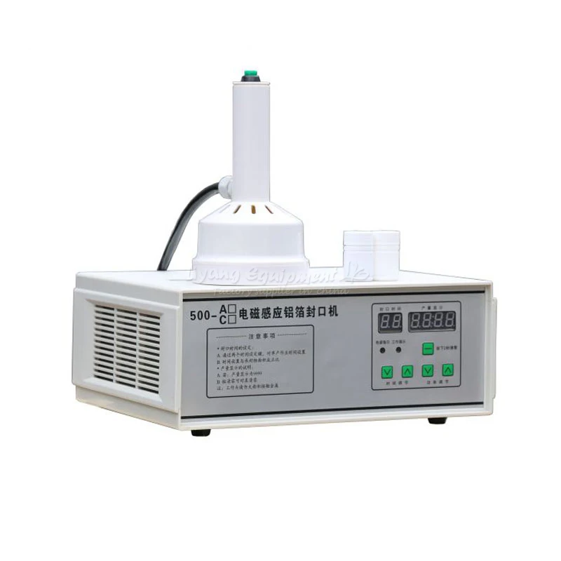 

Medicine bottle honey bottle tin foil sealing machine ZY-500-A