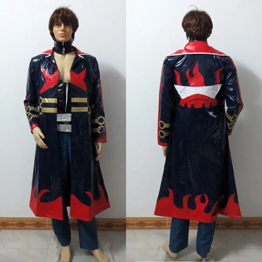 Gurren Lagann Tengen Toppa Gurren Lagann Simon Shimon Cosplay Costume