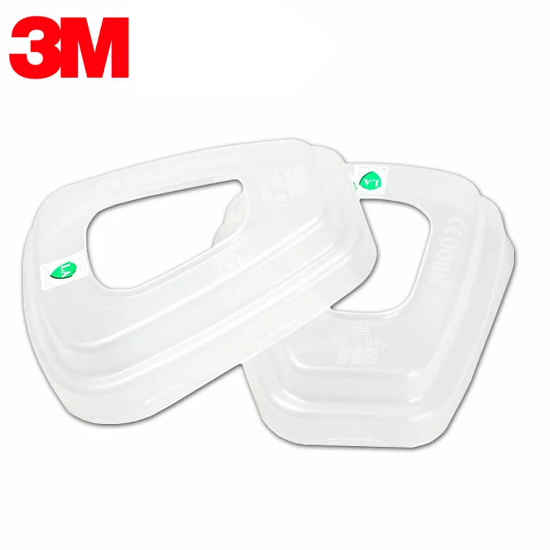 3M 501 Filter cover Genuine packaging high quality 5N11 filter cotton cover 6200/7502 mask filter cover Gas mask accessories