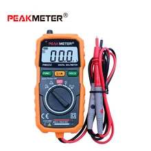 Non-Contact Mini Digital Multimeter DC AC Voltage Current Tester HYELEC PM8232 Ammeter Multitester