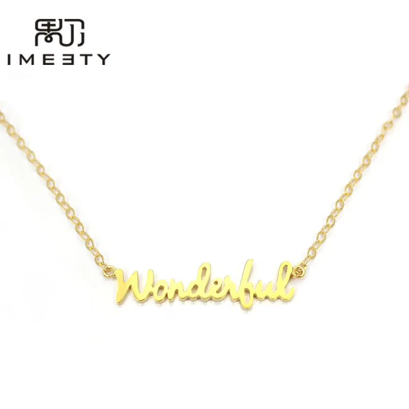 custom necklace name cheap