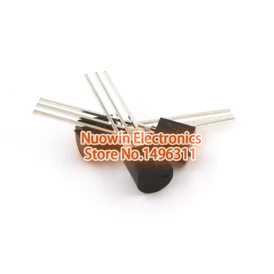 

100pcs 2N2222A in-line triode transistor NPN switching transistors TO-92 0.6A 30V NPN 2N2222