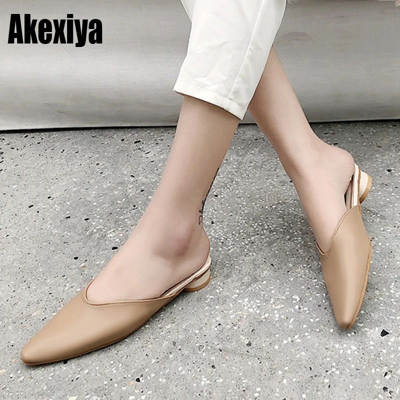 

shoes women fashion designer slippers women Black beige white khaki pink shoes high heel slippers mules ladies slippers