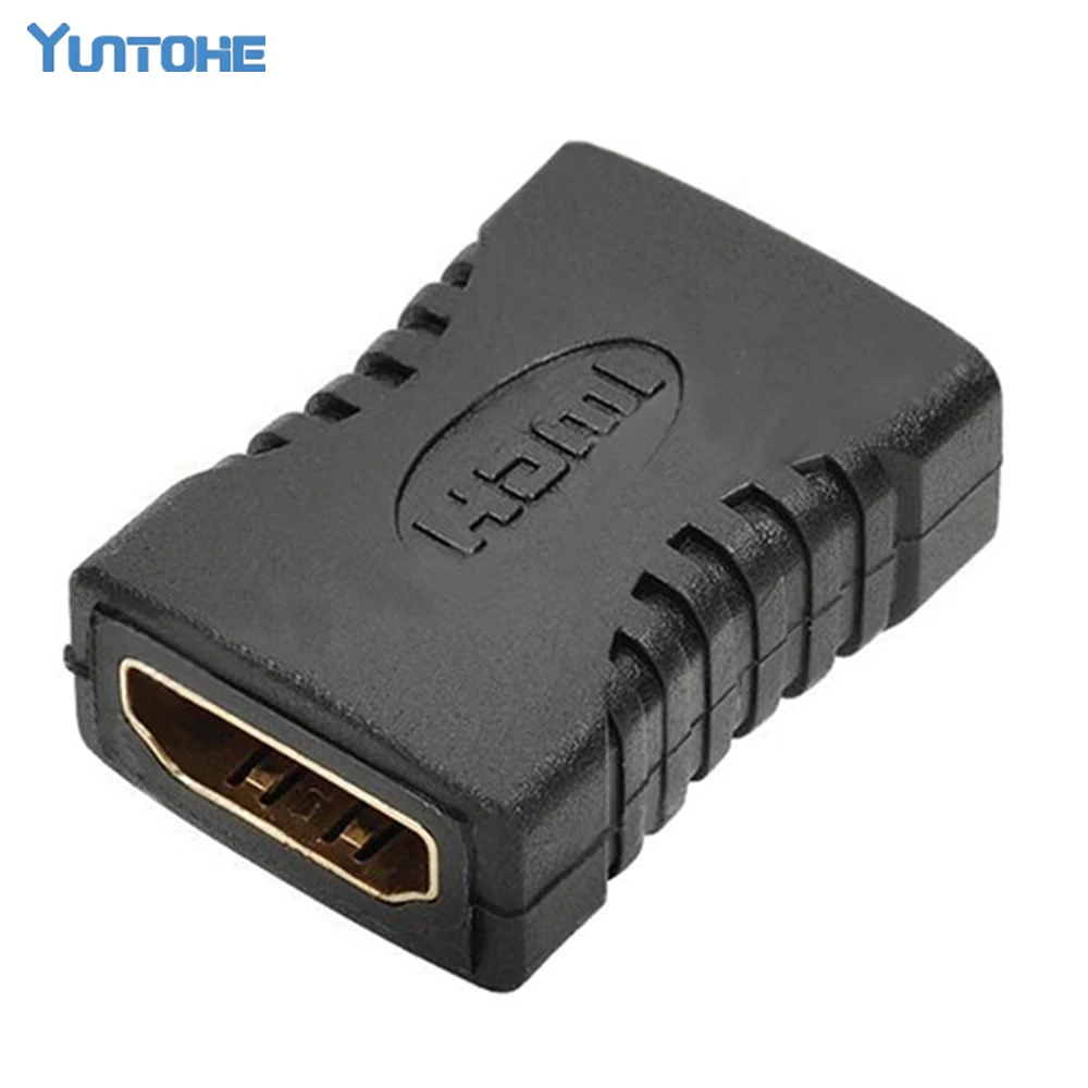 

HD08 HDMI EXTENDER FEMALE TO FEMALE COUPLER ADAPTER JOINER Converter CONNECTOR 1080P