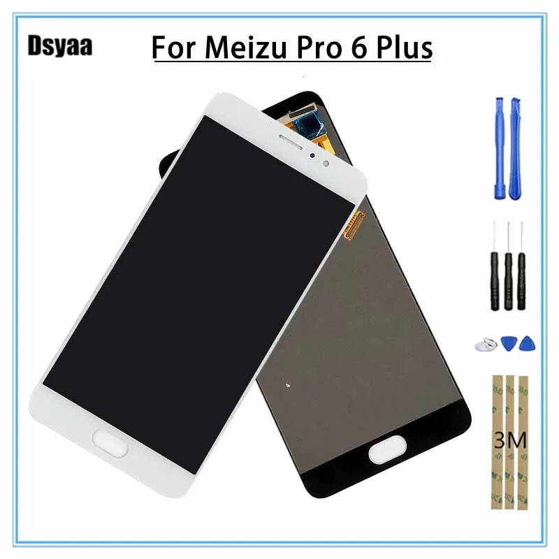 

Tested 5.7'' FOR Meizu Pro 6 Plus LCD Screen Display Touch Panel Digitizer Assembly Replacement for Meizu Pro6 Plus LCD