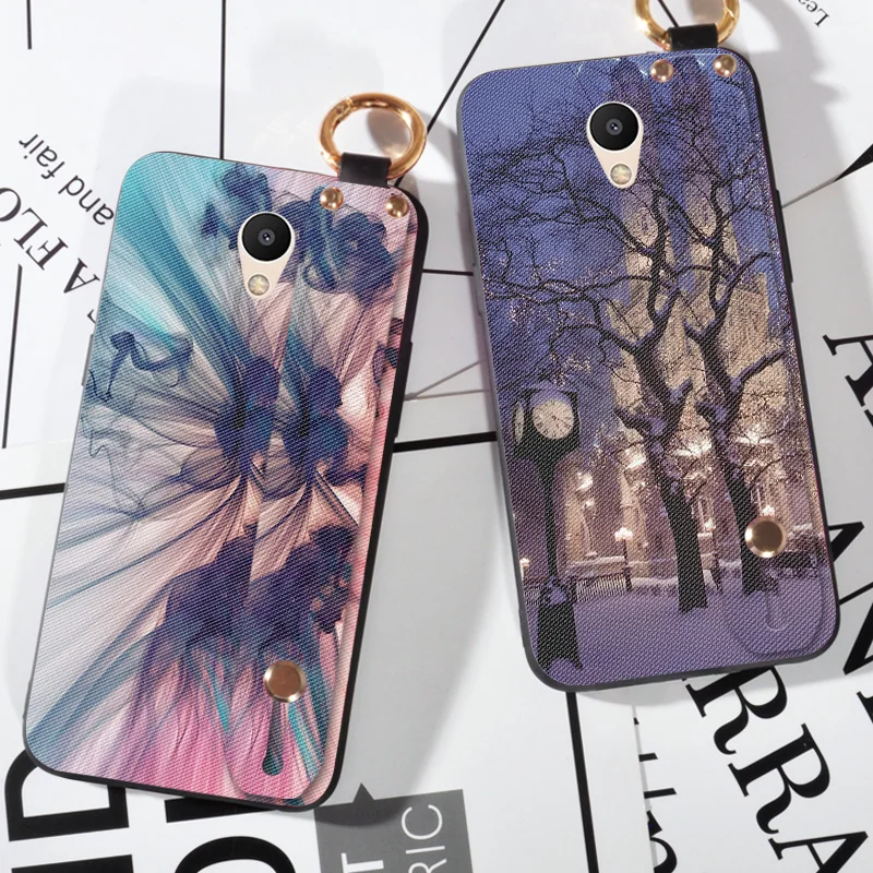 

Luxury Rivet Strap Stand Phone Case For Meizu M2 M3 Mini M5 M6 Note M5S M6S M5C A5 Case Fabric Cover For Meizu M3 Max MX6
