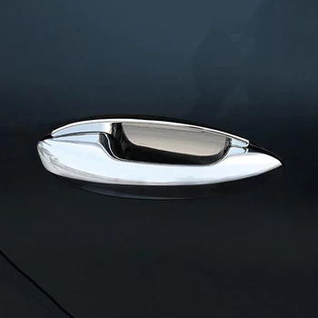 

New For Mercedes-Benz C E GLC C-Class W205 W213 X253 Door Handle Cover Trim 4set