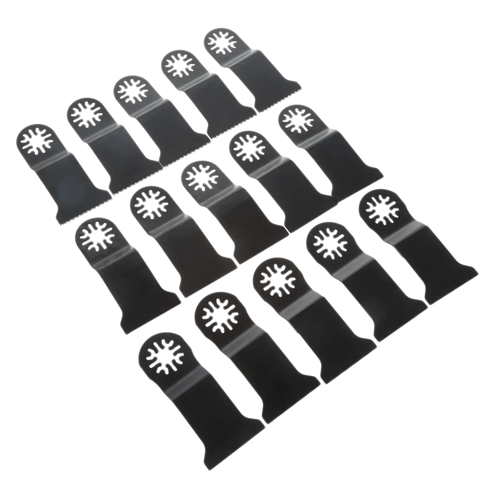 

15Pc 45mm Oscillating Tool Precision+E-cut+Bi-metal Saw Blade For Multimaster Renovator Power Tool Bosch Dremel TCH Fein Cutting
