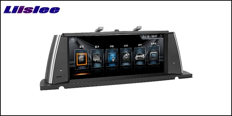 For BMW 5 Series F07 GT 2013~2017 LiisLee Car Multimedia GPS Audio Hi-Fi Radio Stereo Original Style For NBT Navigation NAVI 4