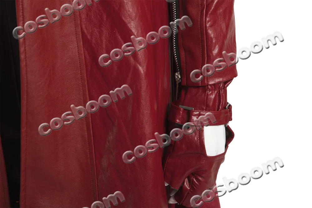 Scarlet witch cosplay costume6