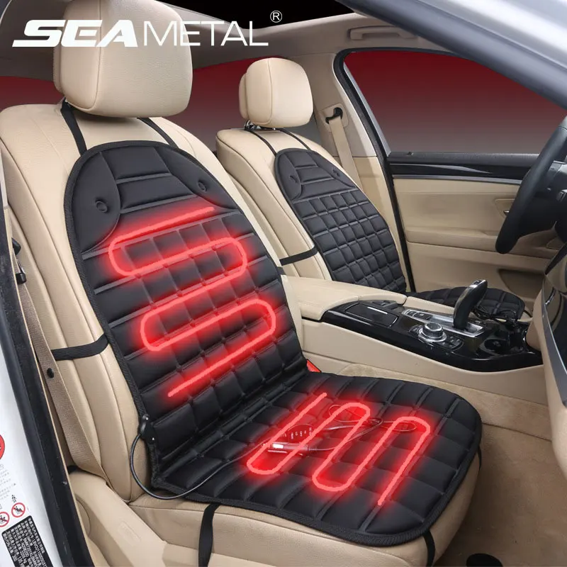 Aliexpress.com : Buy Heated Car Seat Cushion Cover 12V Universal Heater ...