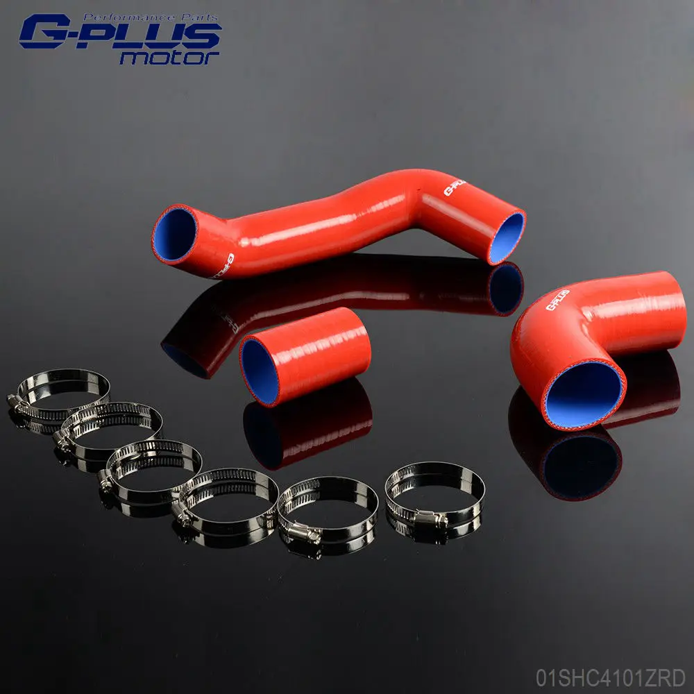 Silicone Radiator Intercooler Hose Kit For LAND ROVER FREELANDER TD4