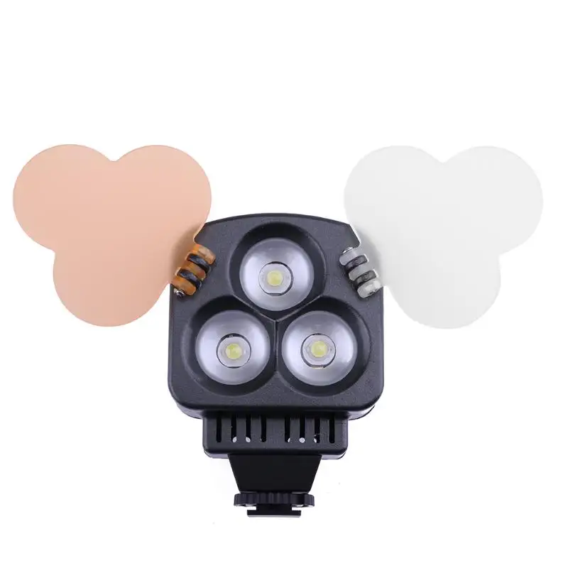 

ZF-T3 9W DC6-9V Camera Flashes Video LED Light Photo Fill Light Lamp Lighting for Most Camcorder DSLR Camera