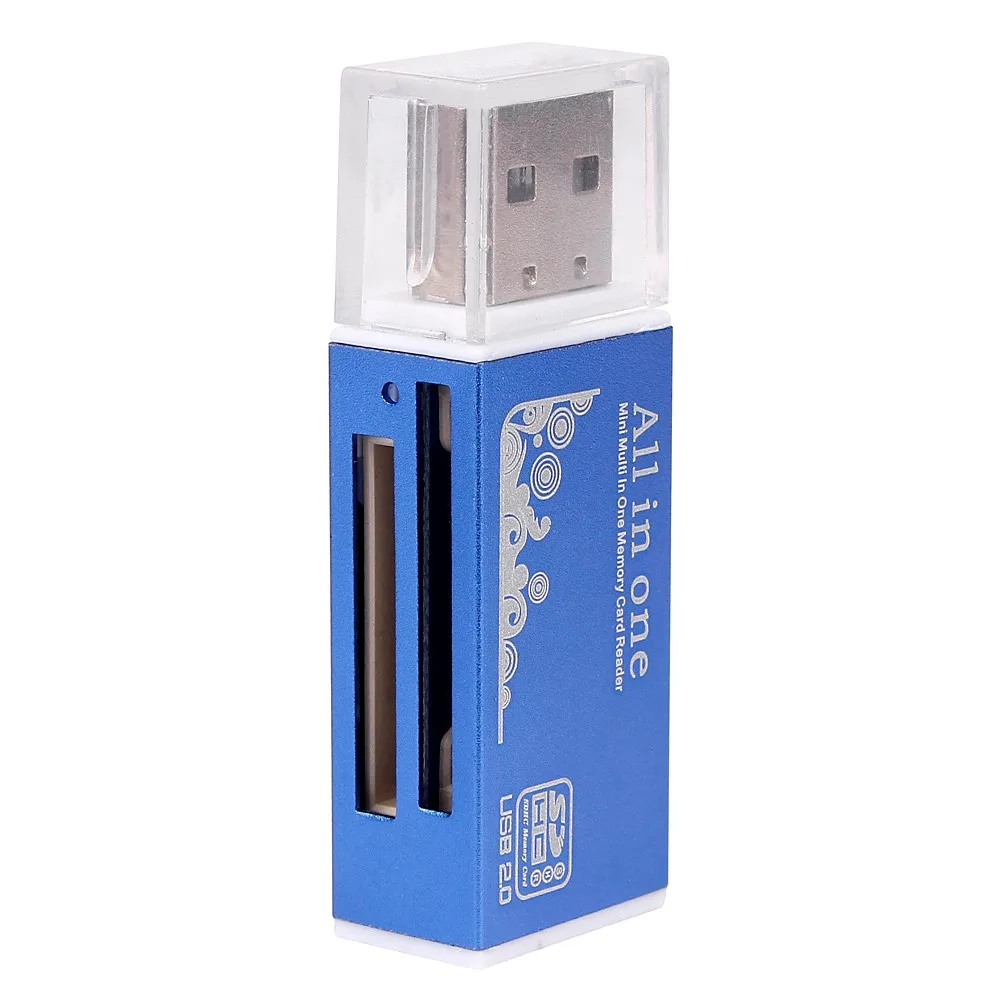 Новый USB 2.0 все в 1 Multi чтения карт памяти для Micro SD, SDHC TF M2 MMC 17Dec15