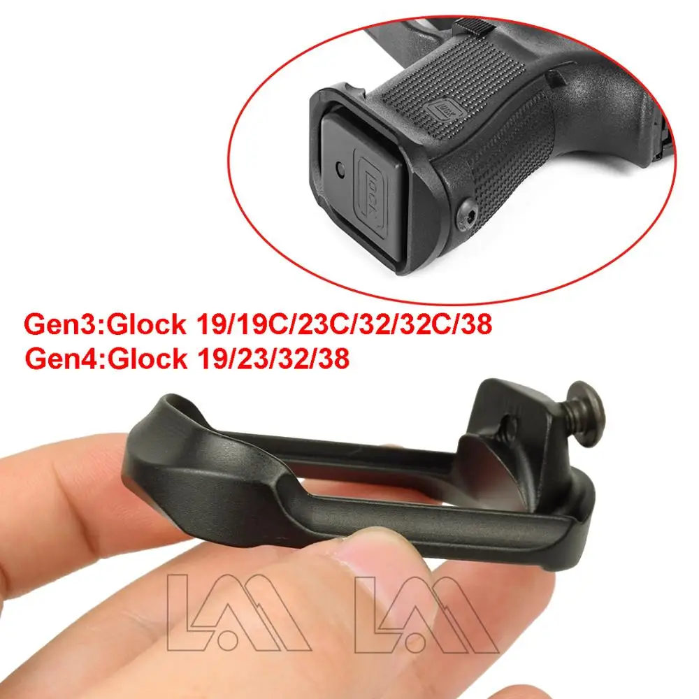 Glock PRO MAGWELL MAG-WELL для Compact Gen3 Gen4 GLOCK 19 19C 23 23C 32 32C 38 журнал дно