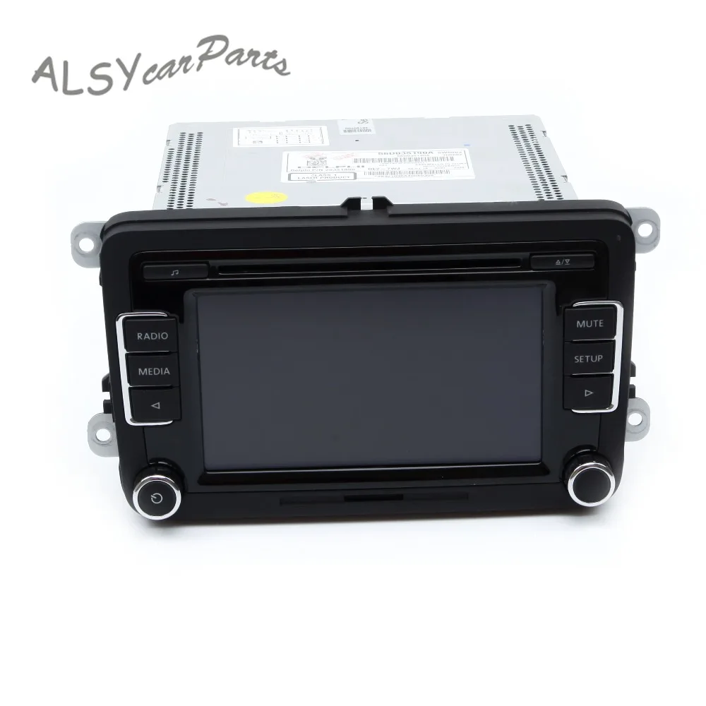 YIMIAOMO OEM 56D 035 190 A RCD510 автомобильный Радио CD плеер для VW Tiguan Golf MK6 Passat B6 поддержка OPS камера заднего вида Bluetooth