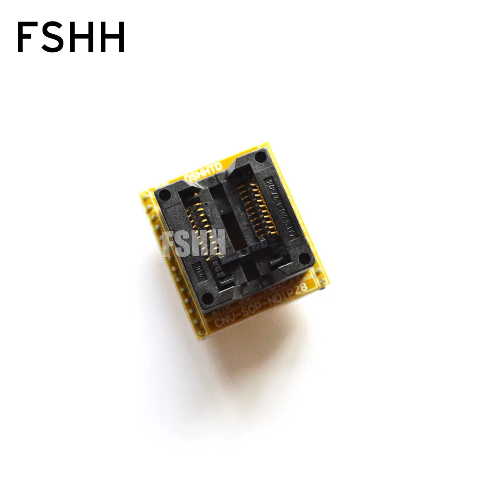 FSHH 300mil SOP20 к DIP20 программатор адаптер SOIC20 тестовое гнездо 2 54 мм | Компьютеры и офис