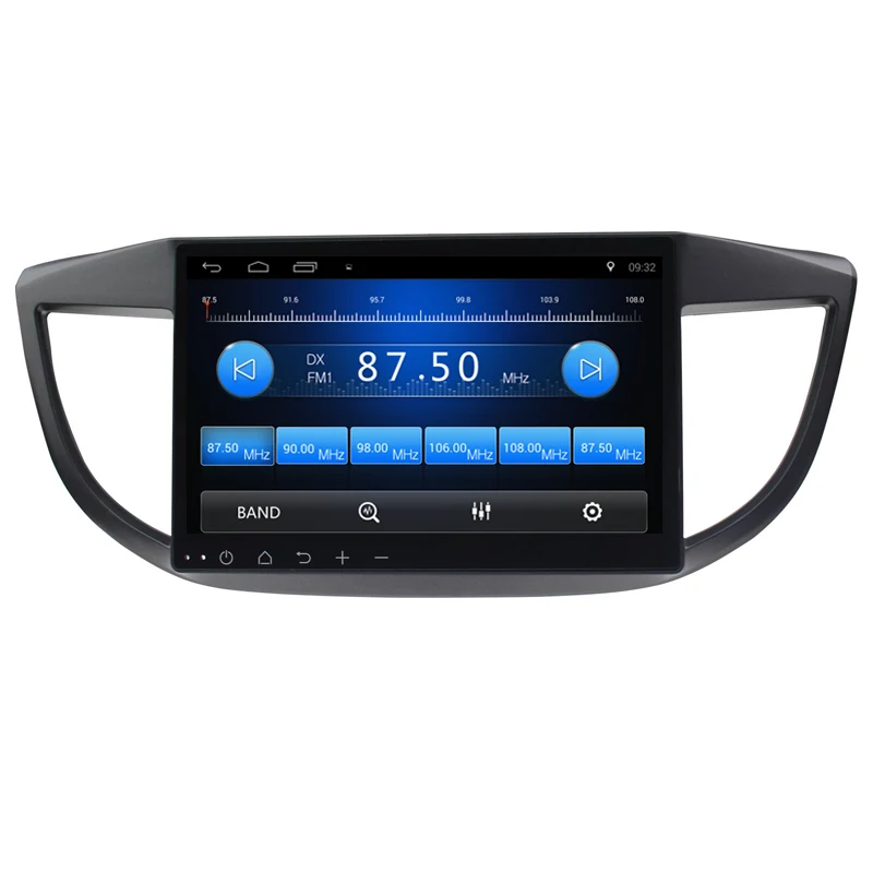 Sale 10.2"Android 7.0 ! Car DVD PC Multimedia DVD Player GPS Navi Stereo Radio Fit HONDA CRV 2012-2013 2014 2015 2016 2017 18 3G DVR 2