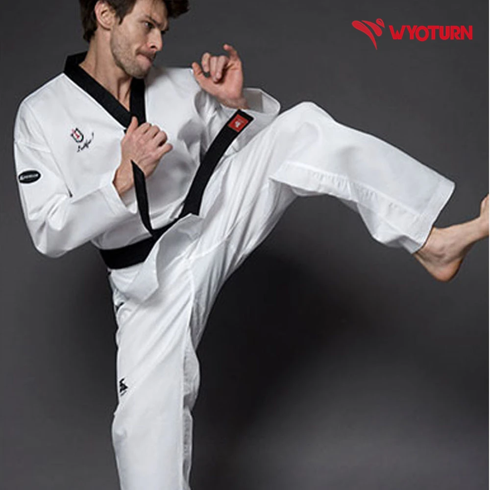 US $32.0 |Neue High end erwachsene taekwon do anzug atmungsaktive baumwolle Karate TKD anzüge männer frauen ITF WTF Taekwondo uniformen multicolor US $32.0 |Neue High end erwachsene taekwon do anzug atmungsaktive baumwolle Karate TKD anzüge männer frauen ITF WTF Taekwondo uniformen multicolor