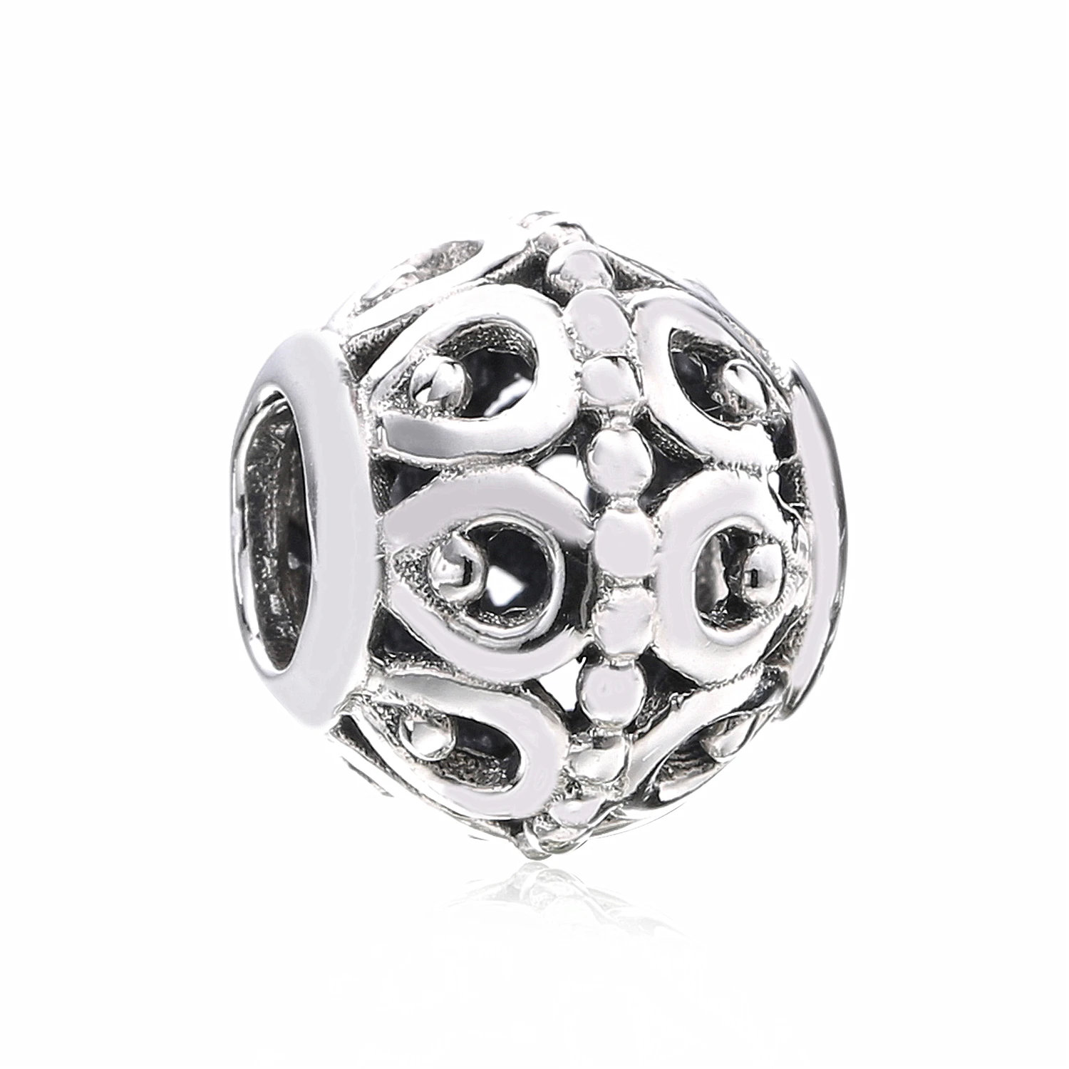

Ajax 100% S925 Sterling Silver's Delicate Beads For Women