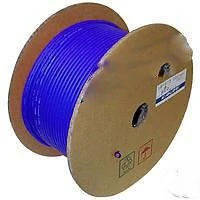 KL высокое качество 165FT(50 м) микрофонный кабель 24AWG синий