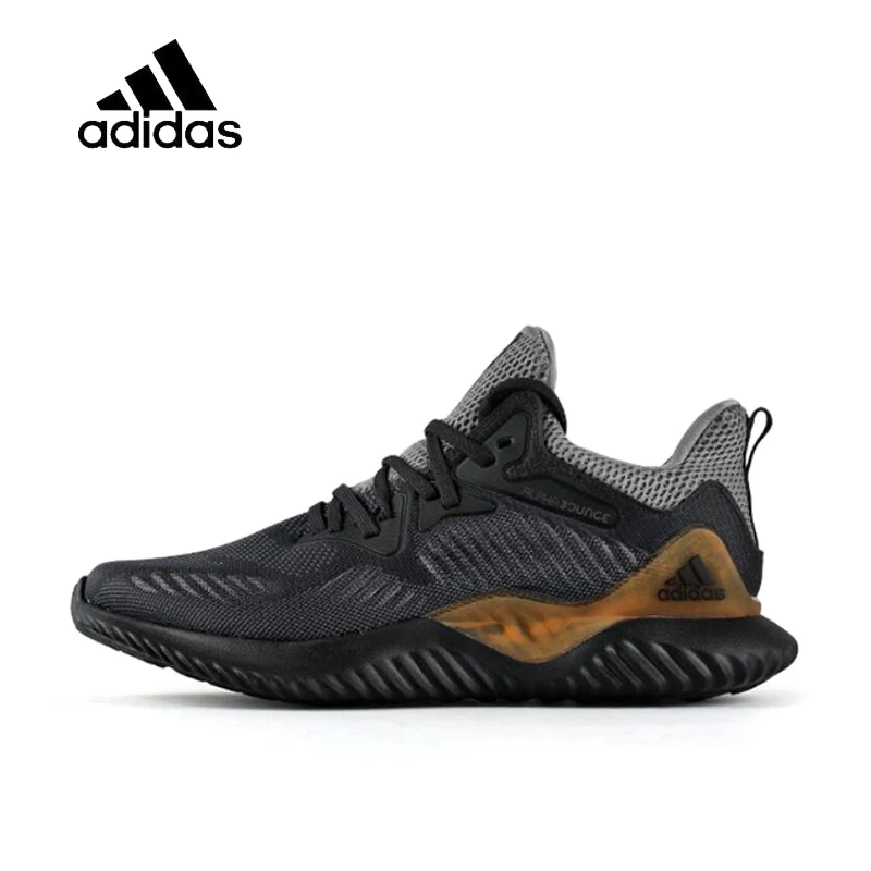 Official Original Adidas AlphaBOUNCE Running Shoes for Men Winter UltraBOOST Jogging Stable Breathable Outdoor Gym Shoes Leisure