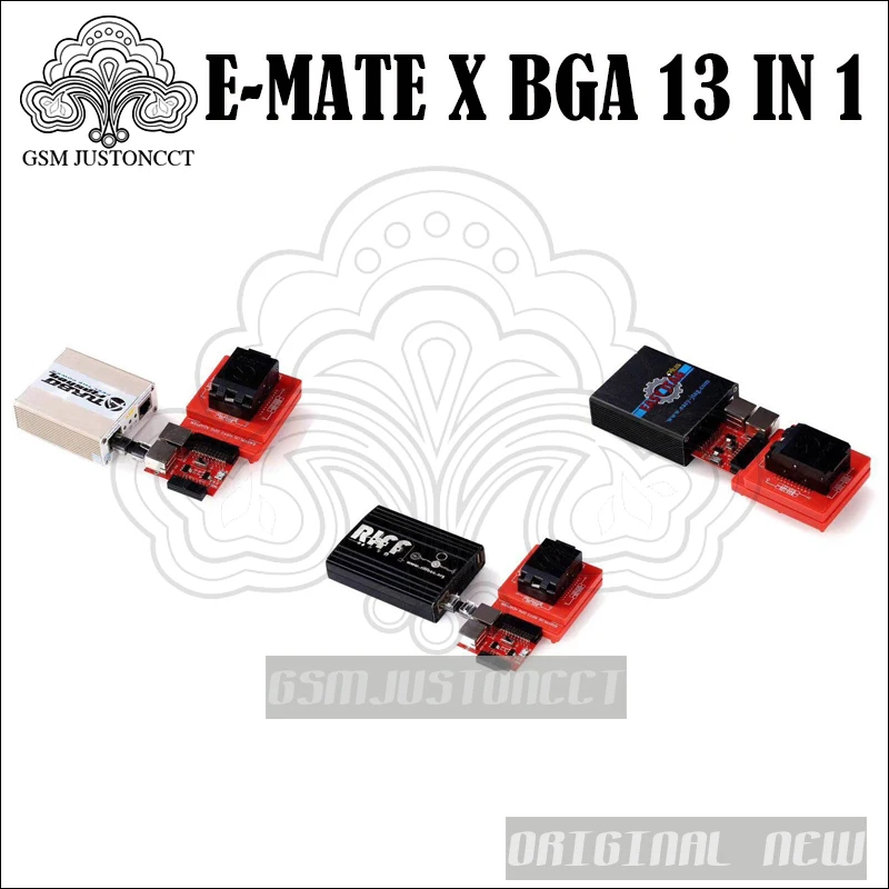 E-MATE X 13 IN 1 set - gsmjustoncct -B11