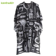 Красота Девушка Резка волос Водонепроницаемая Ткань Салон Парикмахерская плащ для парикмахерской Парикмахерская F23X10