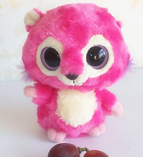 

Doll  Plush Toys  for children big eyes  Beaver  gifts one piece