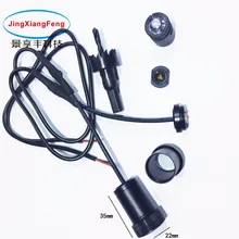 JingXiangFeng Case For Lada Case For BMW Car Door Welcome Light Car LED Laser Logo Ghost Shadow Light Logo Projector