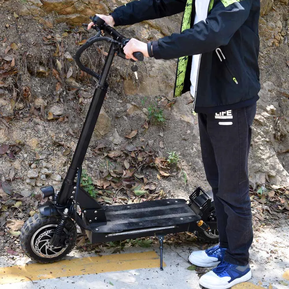 

Upgrade 85km/h 2 computer controller Electric Scooter Foldable Longboard Kick Mini Hoverboard with voltage display