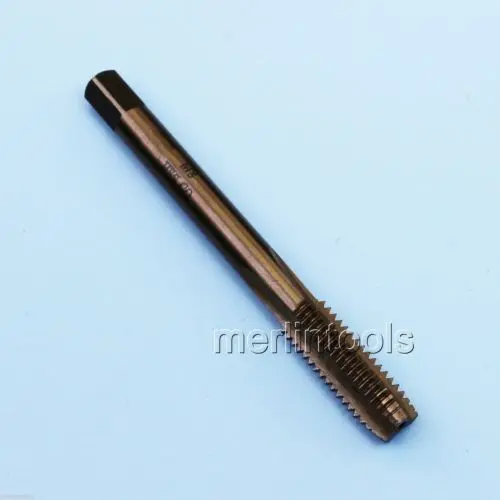 

M8 x 1,25 HSS кобальтовый правый резьбовой кран для нержавеющей стали