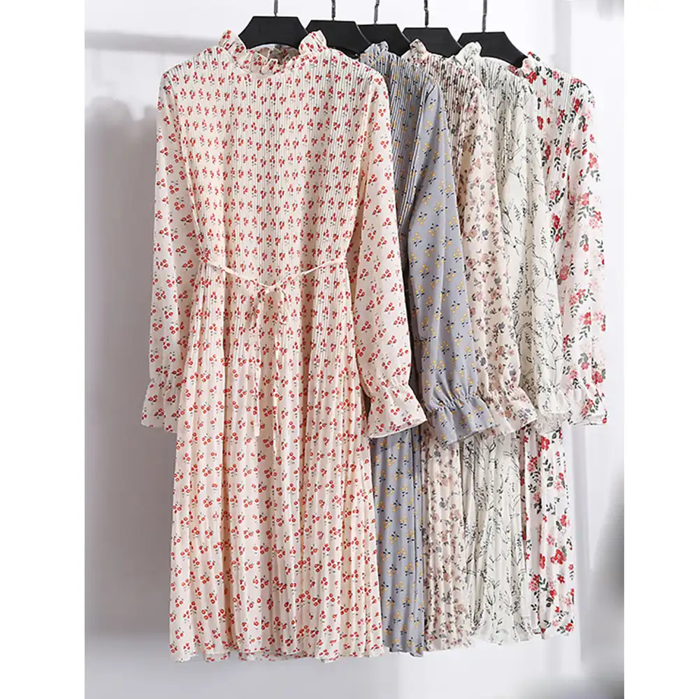 vestido maxi vintage