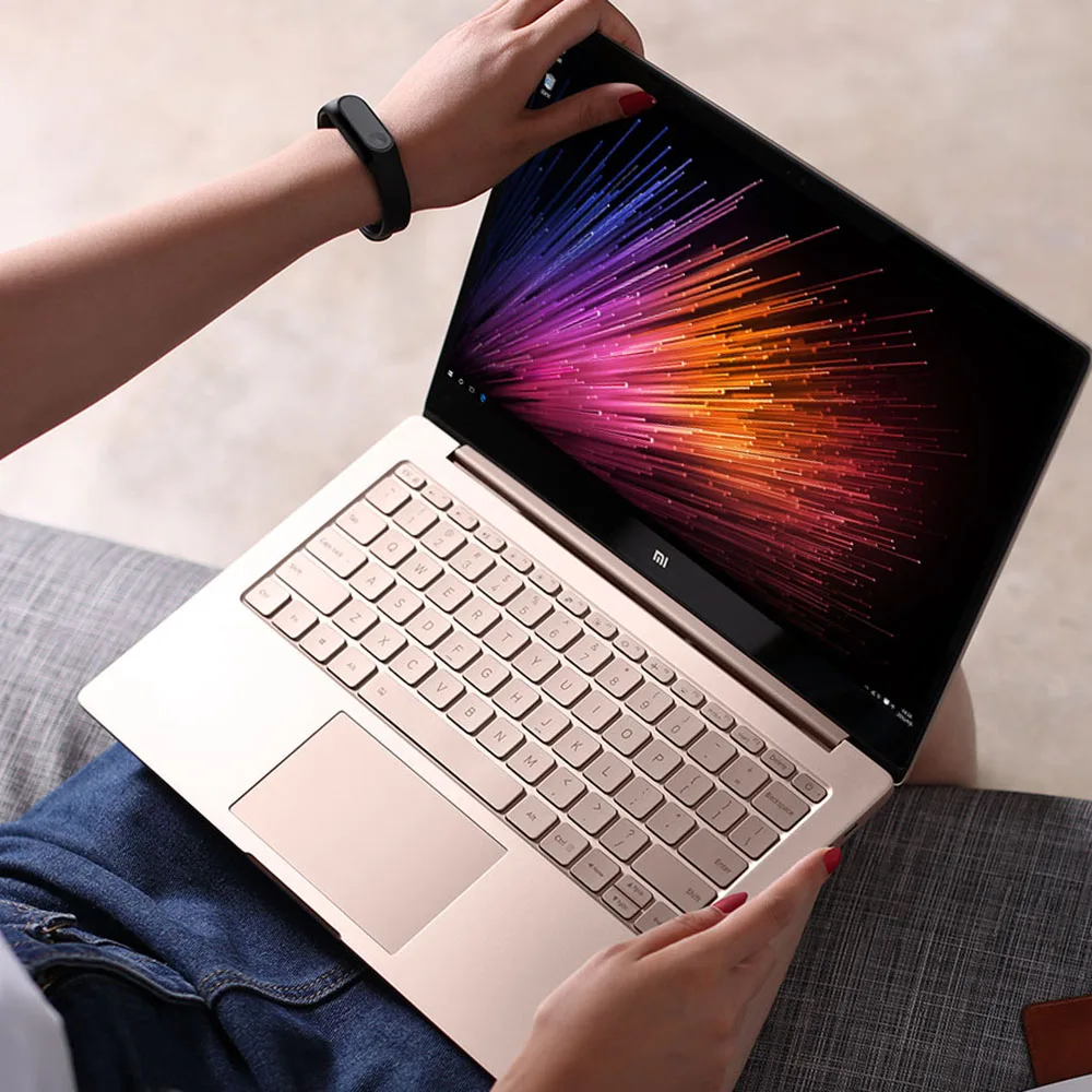 New Xiaomi Mi Laptop Notebook Air English Windows 10 Intel Core M3-7Y30 CPU 4GB DDR3 RAM Intel GPU 12.5 inch display SATA SSD New Xiaomi Mi Laptop Notebook Air English Windows 10 Intel Core M3-7Y30 CPU 4GB DDR3 RAM Intel GPU 12.5 inch display SATA SSD