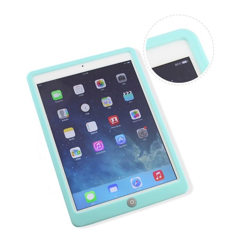 Чехол для iPad mini 4 ультра тонкий ТПУ силиконовый мягкий чехол A1538 A1550 планшет