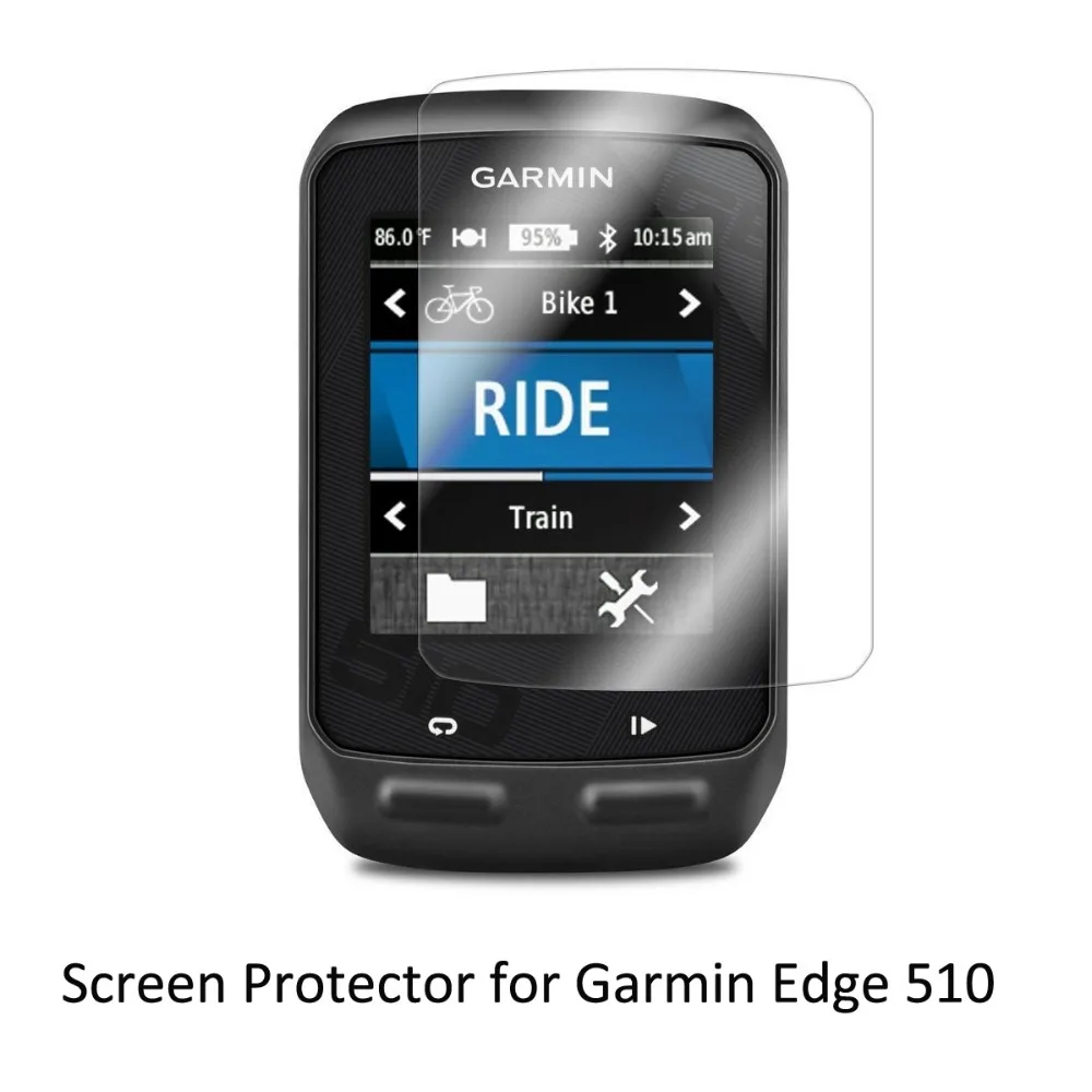 3 * Прозрачная ЖК-пленка для защиты экрана от царапин велоспорта GPS Garmin Edge 510 Edge510 |