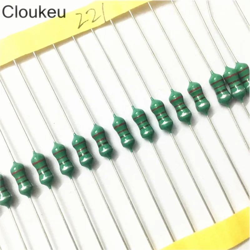 Buy 20Pcs 0410 220UH 221K Color Code Inductance