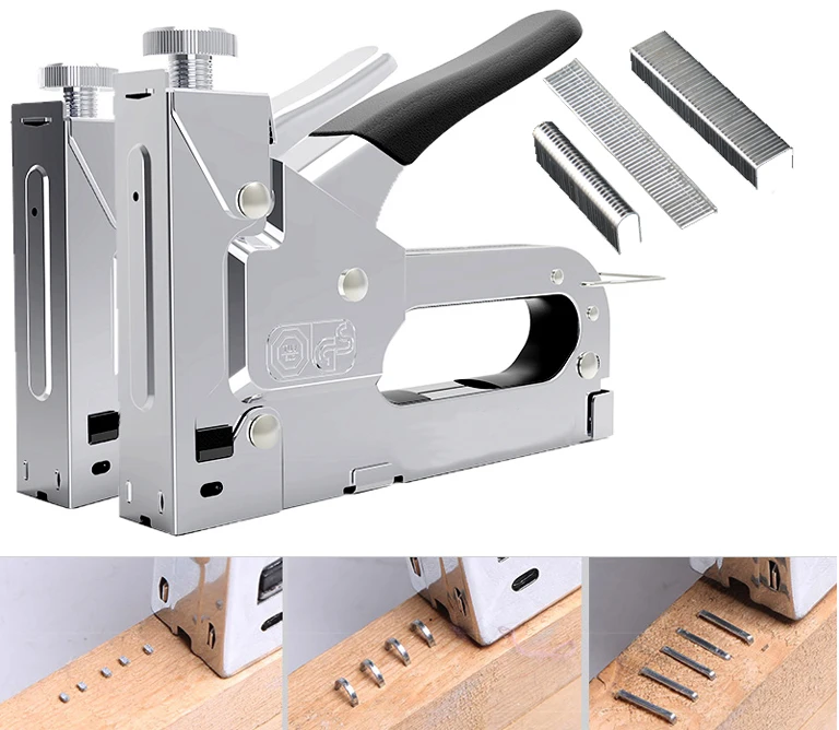 Многофункциональный ручной степлер ручной строительный степлер Пистолеты для гвоздей мебельный степлер