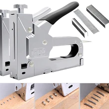 Многофункциональный ручной степлер ручной строительный степлер Пистолеты для гвоздей мебельный степлер