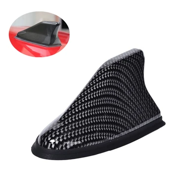 

For Renault Kadjar Waterproof shark fin antenna special car radio aerials auto antenna Carbon Fiber Stronger signal Piano paint