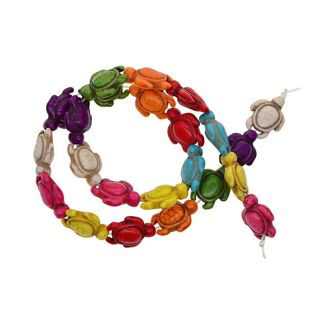 Colorful Tube / Nuggets / Turtle / Cross Natural Stone Beads Charm For Jewelry Making Loose Spacer Beads DIY Necklaces Bracelets