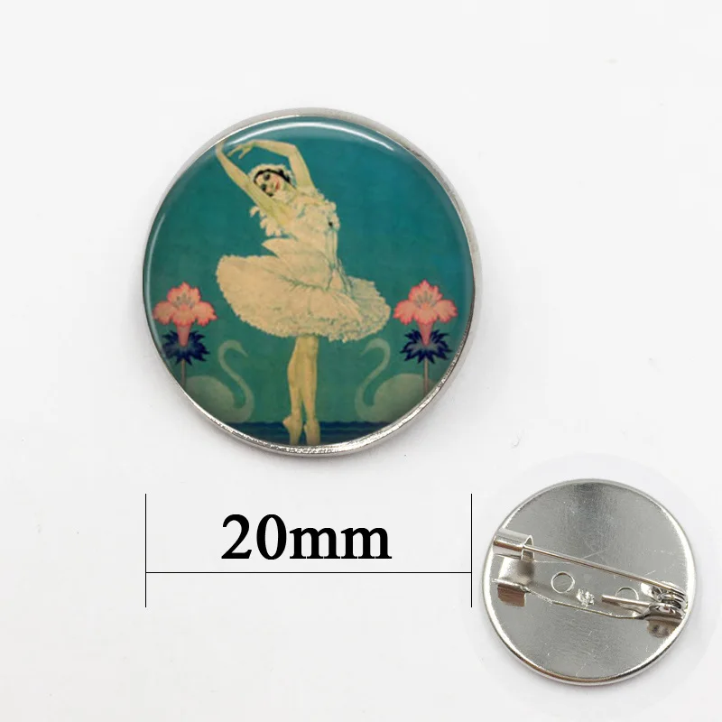 17Silver brooch
