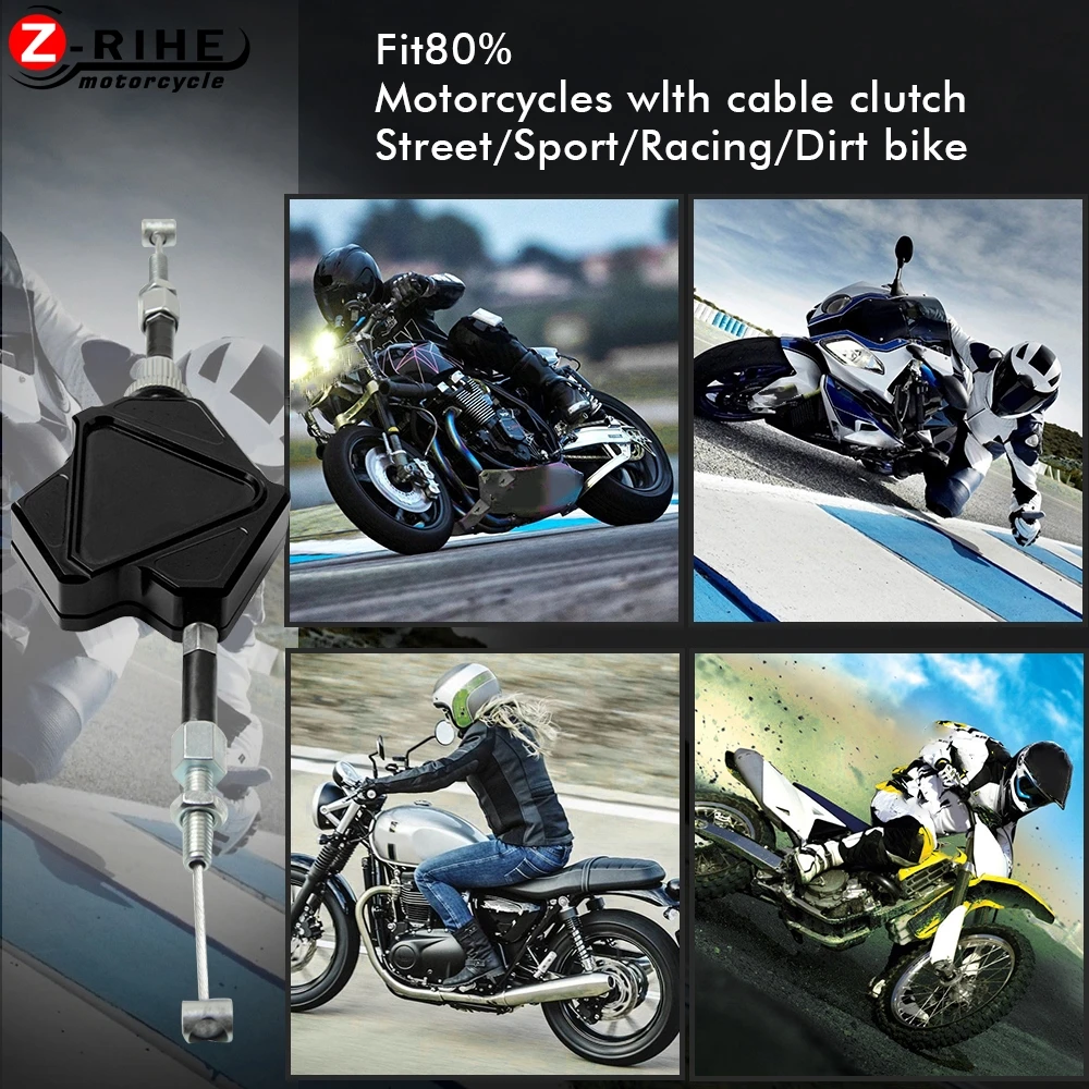 Для Honda NX650 J X DOMINATOR RVF VFR 400 NC 30 35 VF 750C/CD 2 MAGNA CNC система рычага сцепления|Рычаги