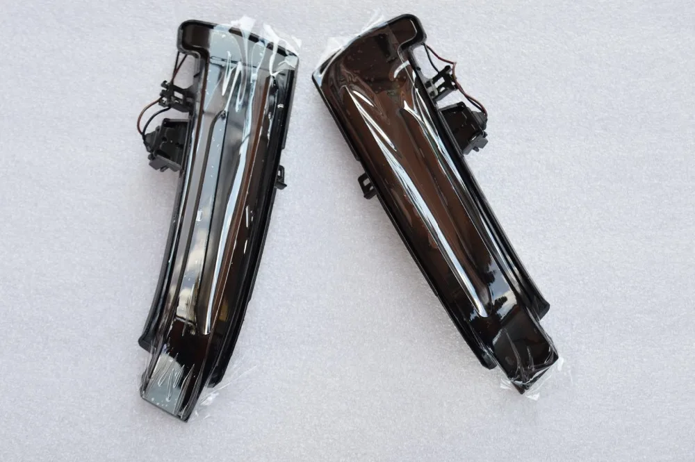  W204 W212 Rearview Mirror Dynamic Flow LED Turn Indicator Light for Mercedes-Benz A B C E S CLA GLA