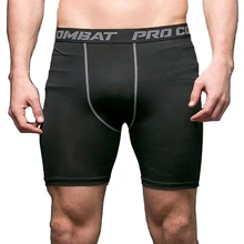 Mens Bodybuilding Shorts Compression Gym Shorts Trainning Fitness Quick-Dry gym short-pants exercise weight-liftin boxing shorts