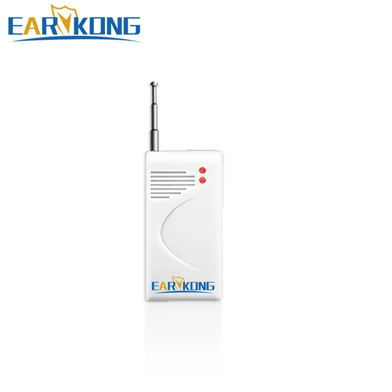 

433Mhz Wireless Vibration Detector, Suitable Be Installed In Door / Window etc. Glass beak Detector, For Wifi / GSM Alarm System