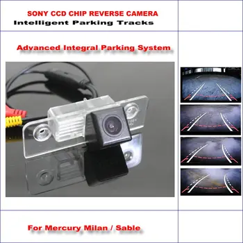 

Intelligentized Reversing Camera For Mercury Milan / Sable Rear View Back Up / 580 TV Lines Dynamic Guidance Tracks