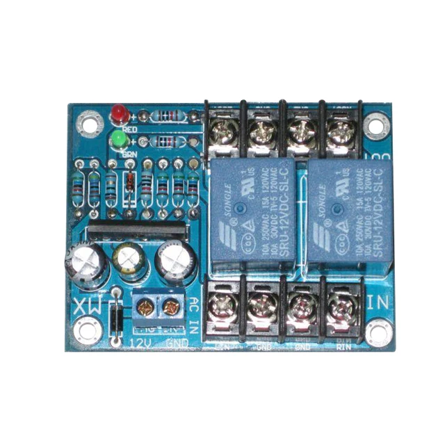 AIYIMA Audio Portable Speakers UPC1237 Dual Channel Speaker Protection Circuit Board Boot Mute Delay DC 12-24V
